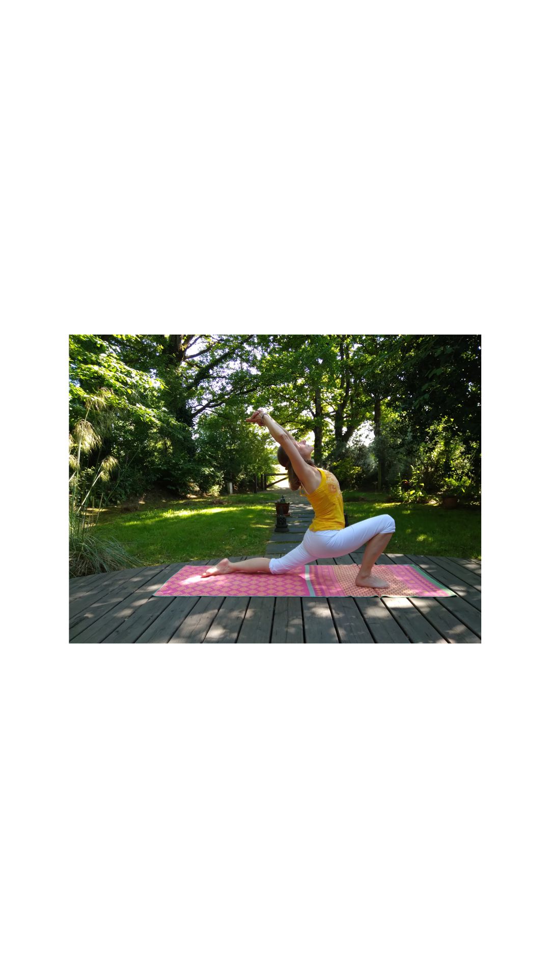 MON PARCOURS EN YOGA ET MEDITATION