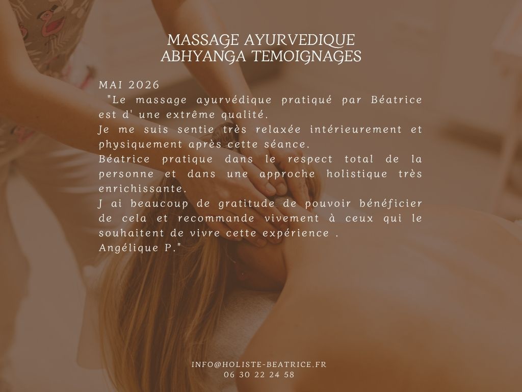 massage Abhyanga 
